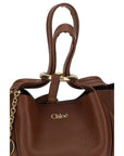 Chloé Brown Calf Leather Bos Taurus Shoulder Bag
