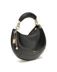 Chloé Black Calf Leather Bos Taurus Shoulder Bag