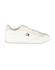 Tommy Hilfiger Bianco Polyurethane Women's Sneaker