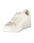 Tommy Hilfiger Bianco Polyurethane Women's Sneaker