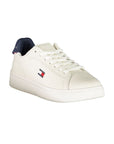 Tommy Hilfiger Bianco Polyurethane Women's Sneaker