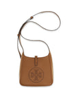 Tory Burch Brown Calf Leather Bos Taurus Shoulder Bag