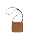 Tory Burch Brown Calf Leather Bos Taurus Shoulder Bag