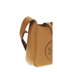 Tory Burch Brown Calf Leather Bos Taurus Shoulder Bag