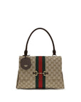 Gucci Beige Polyester Handbag