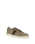 Gucci Beige Polyester Athletic Sneakers