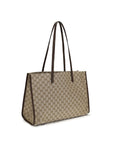 Gucci Beige Polyester Shoulder Bag