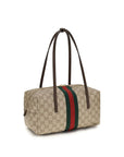 Gucci Beige Cotton Handbag