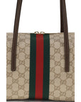 Gucci Beige Cotton Handbag