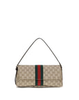 Gucci Beige Cotton Handbag