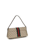 Gucci Beige Cotton Handbag