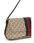 Gucci Beige Cotton Handbag