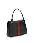 Gucci Black Calf Leather Bos Taurus Handbag