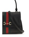 Gucci Black Calf Leather Bos Taurus Handbag
