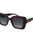 Tommy Hilfiger Burgundy Acetate Sunglasses