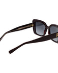 Tommy Hilfiger Burgundy Acetate Sunglasses