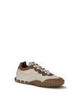 Miu Miu Beige Polyamide Athletic Sneakers
