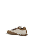 Miu Miu Beige Polyamide Athletic Sneakers