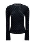Gucci Black Cotton T-Shirt