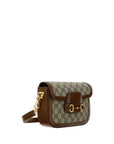 Gucci Brown Polyethylene Handbag
