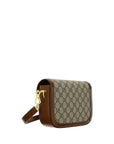 Gucci Brown Polyethylene Handbag
