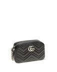 Gucci Black Lamb Ovis Aries Aries Handbag