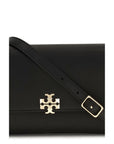 Tory Burch Black Calf Leather Bos Taurus Shoulder Bag