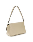 Tory Burch Beige Calf Leather Bos Taurus Shoulder Bag