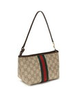 Gucci Beige Cotton Handbag