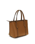Tory Burch Brown Calf Leather Bos Taurus Shoulder Bag