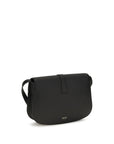 Tom Ford Black Calf Leather Bos Taurus Shoulder Bag