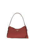Prada Multicolor Calf Leather Bos Taurus Shoulder Bag