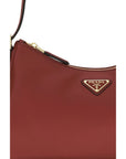 Prada Multicolor Calf Leather Bos Taurus Shoulder Bag