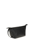 Gucci Black Cotton Clutch Bag