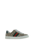 Gucci Multicolor Fabric Low Top Sneakers