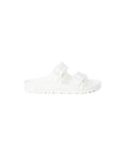 Birkenstock White Plastic Flat Sandals