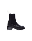 Dr. Martens Black Leather Ankle Boots