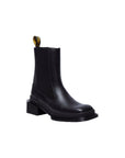 Dr. Martens Black Leather Ankle Boots
