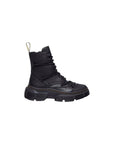 Dr. Martens Black Leather Lace-Up Boots