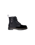 Dr. Martens Black Leather Lace-Up Boots
