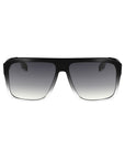 Victoria Beckham Black Plastic Sunglasses