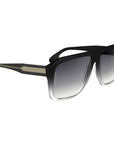 Victoria Beckham Black Plastic Sunglasses
