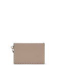 Valentino Garavani Beige Calf Leather Bos Taurus Clutch Bag