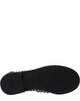 Miu Miu Black Leather Slip-On Loafers