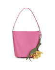 Self-Portrait Multicolor Polyester Backet Bag