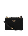 Prada Black Nylon Crossbody Bag