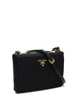 Prada Black Nylon Crossbody Bag