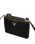 Prada Black Nylon Crossbody Bag