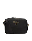 Prada Black Nylon Shoulder Bag