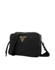 Prada Black Nylon Shoulder Bag